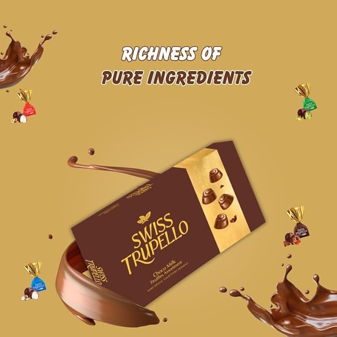 MyFruit Celebration Box | Swiss Trupello & Happy Dhamaka Hamper