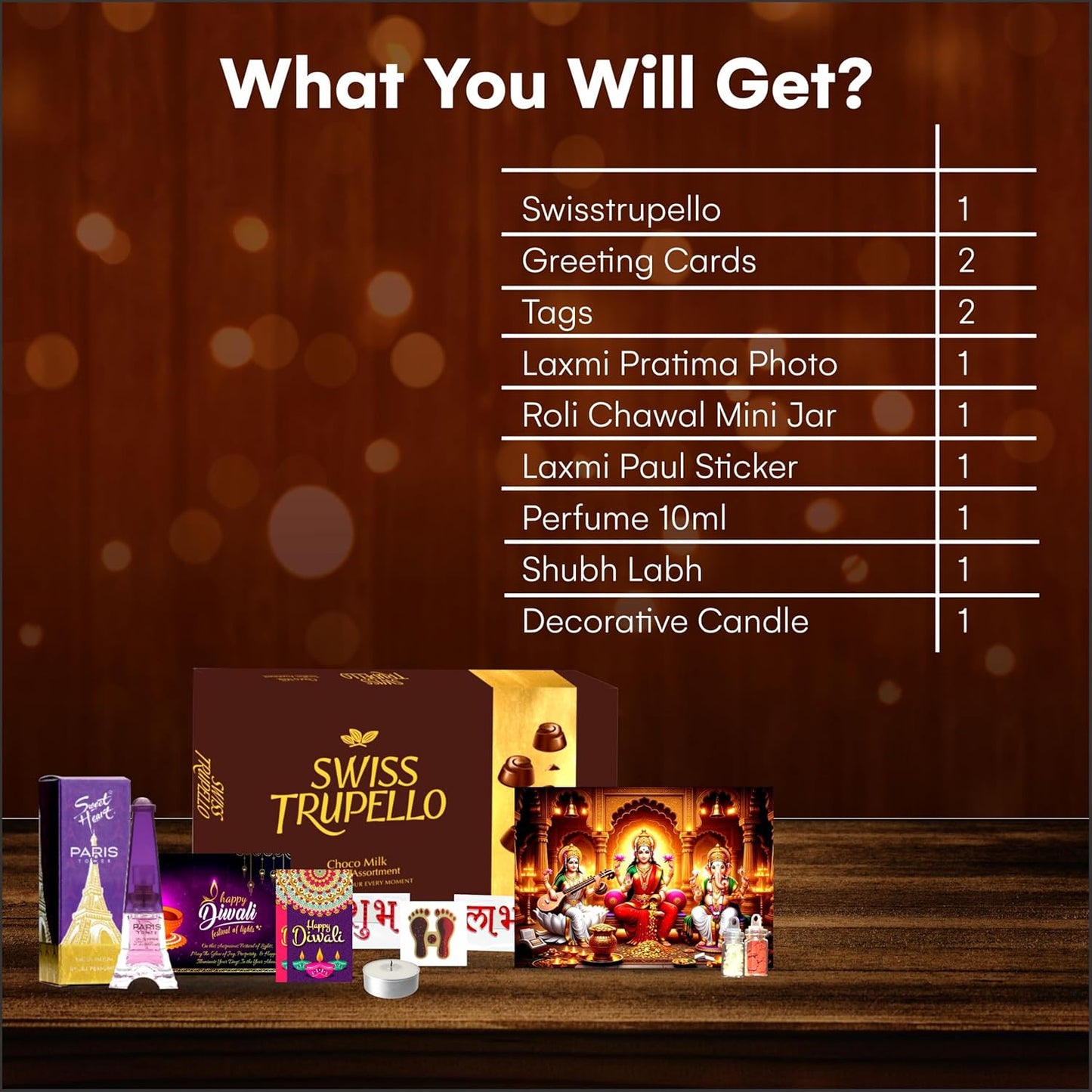 MyFruit Celebration Box | Swiss Trupello & Happy Dhamaka Hamper