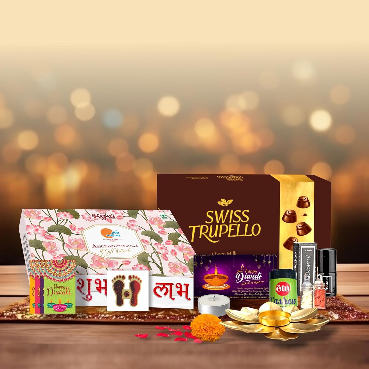 Diwali Gift Hamper | 10 Festive Decoration Items
