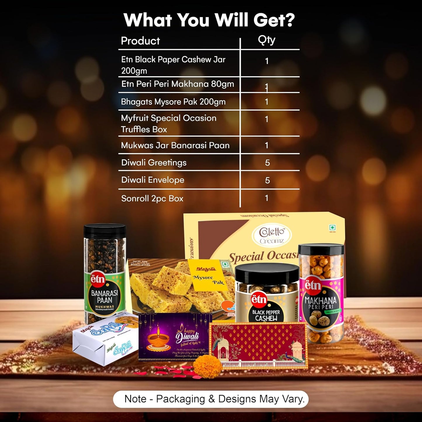 Diwali Special Sweet Hamper – 16 Delightful Treats