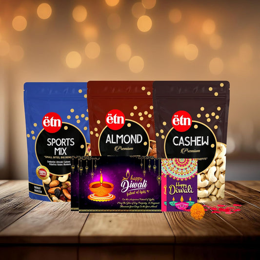 Diwali Dry Fruit Hamper – Celebration with Nutrition Gift Box (5 Items)