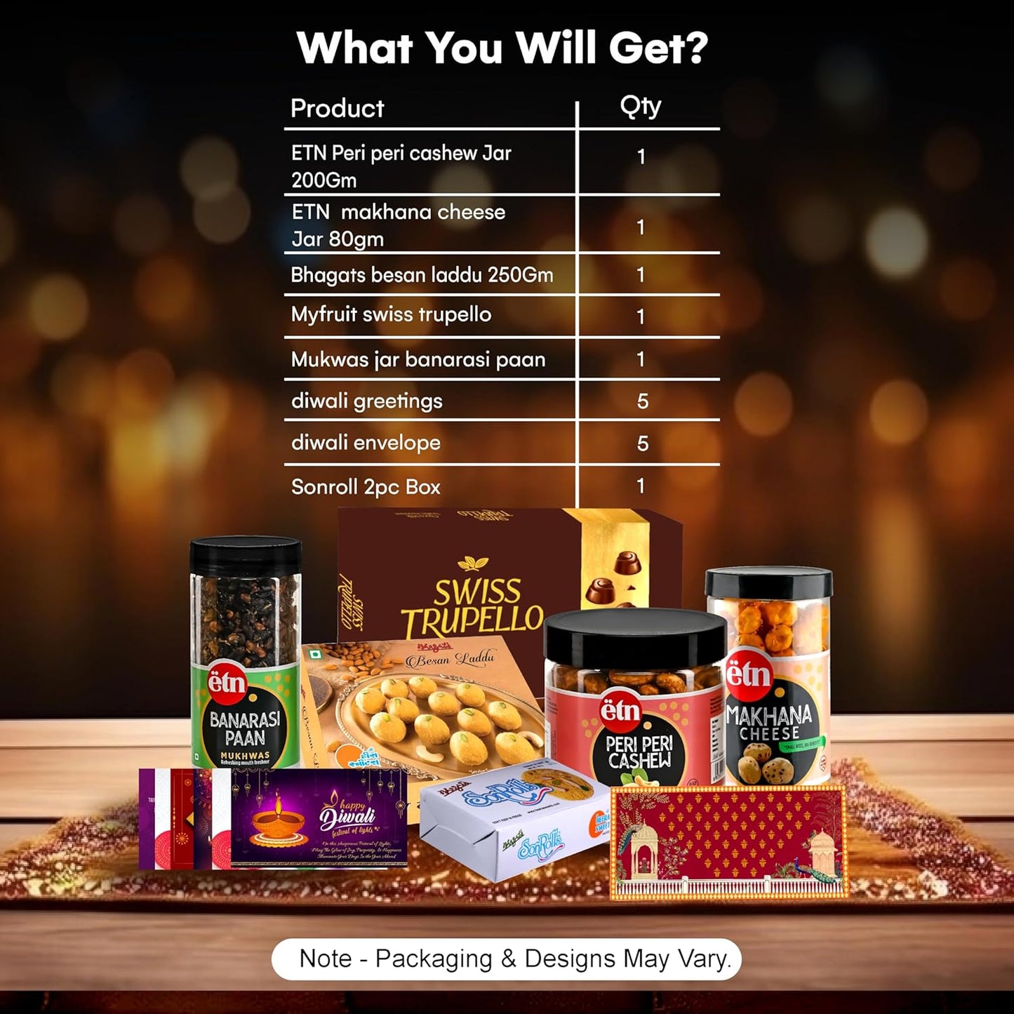 Diwali Premium Sweets Hamper with 8 Delights