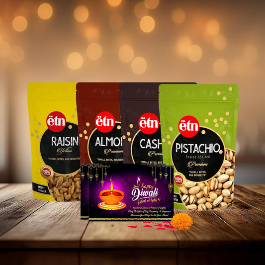 Diwali Dry Fruit Hamper – Ghar Ki Mithaas Gift Box (5 Items)