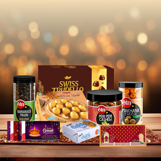 Diwali Premium Sweets Hamper with 8 Delights