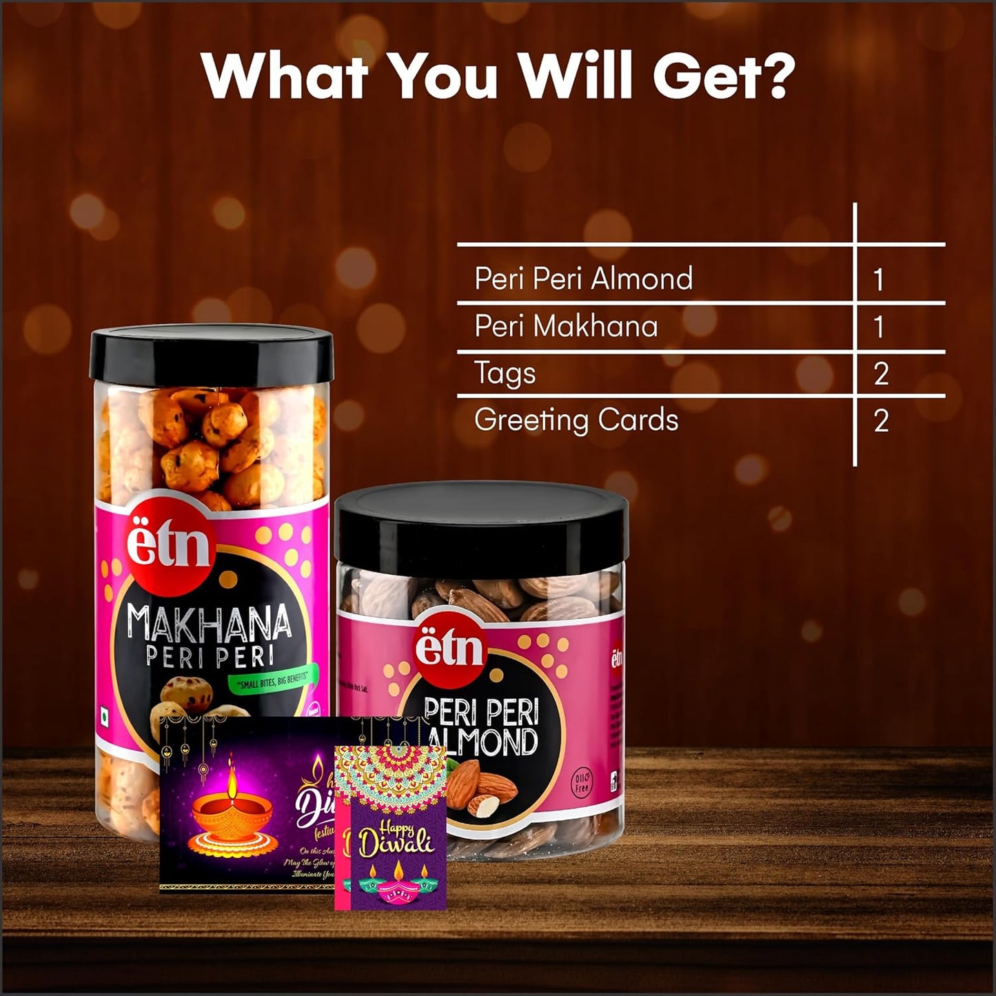 Diwali Dry Fruit Hamper – Pratha Hamper Gift Box (4 Items)