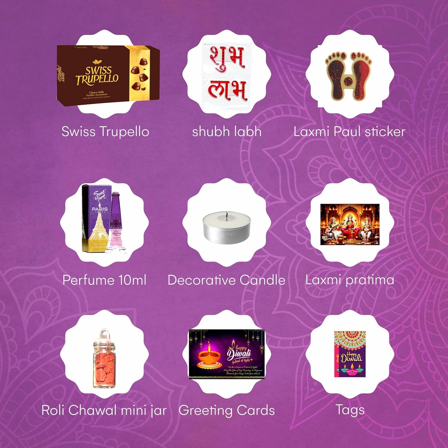 MyFruit Celebration Box | Swiss Trupello & Happy Dhamaka Hamper