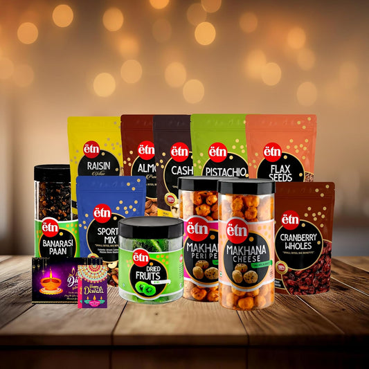Diwali Dry Fruit Hamper – Legacy of Dry Fruits Gift Box (13 Items)