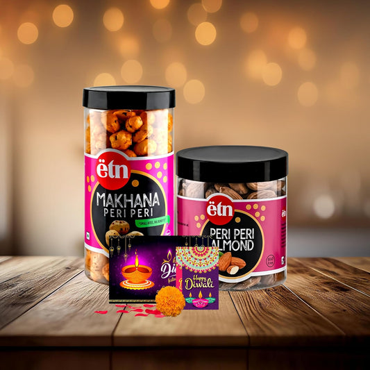 Diwali Dry Fruit Hamper – Pratha Hamper Gift Box (4 Items)