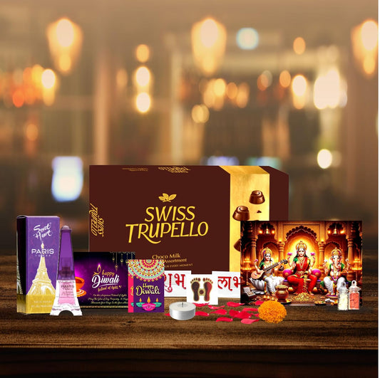 MyFruit Celebration Box | Swiss Trupello & Happy Dhamaka Hamper