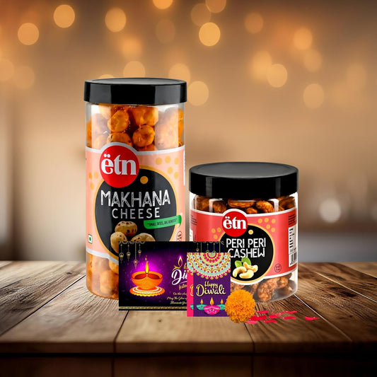 Diwali Dry Fruit Hamper with Cashew & Makhana – Shubh Arpan
