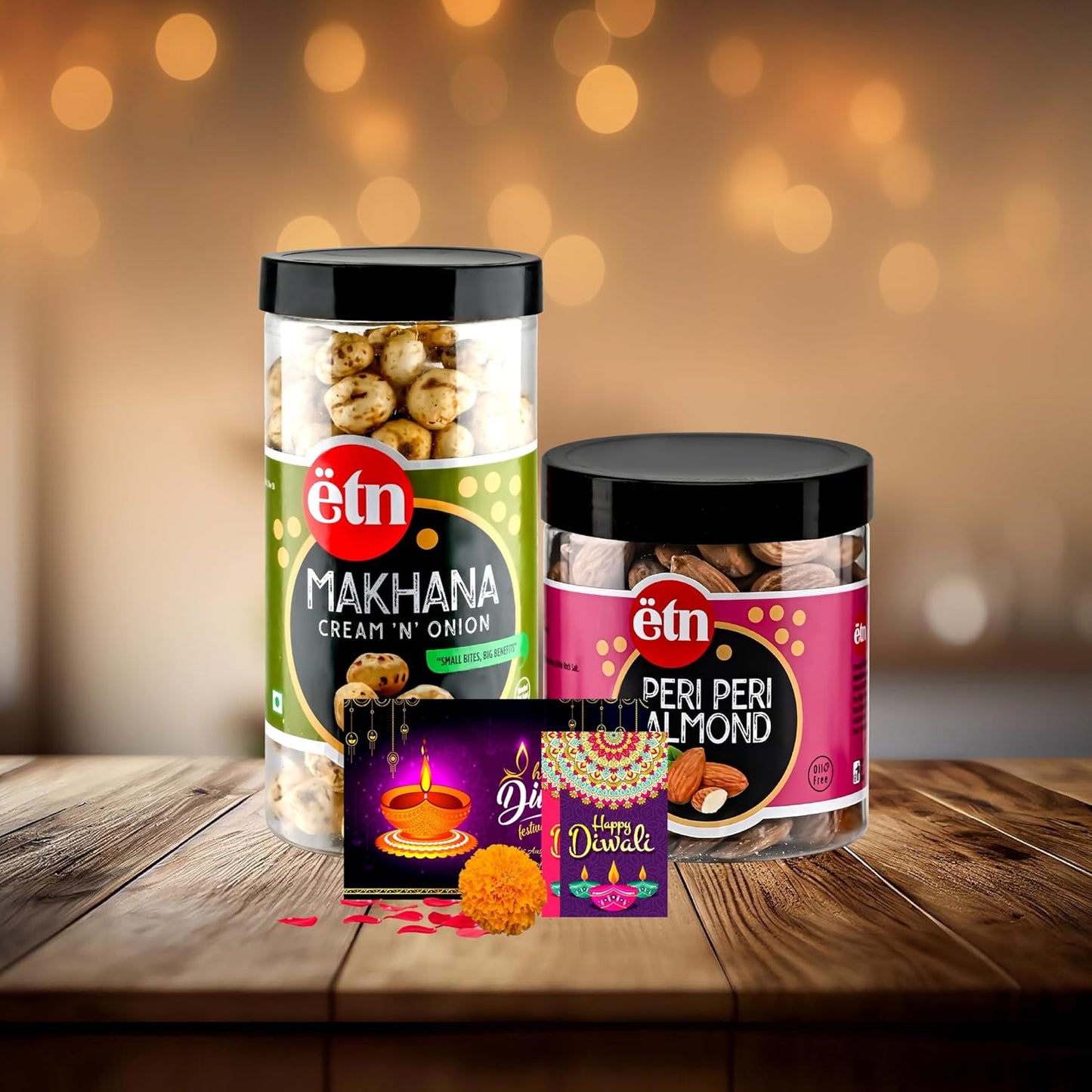 Diwali Dry Fruit Hamper with Almond & Makhana – Dry Fruit Rituals