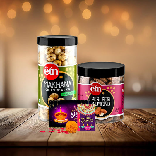 Diwali Dry Fruit Hamper with Almond & Makhana – Dry Fruit Rituals