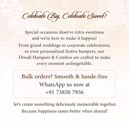 MyFruit Celebration Box | Swiss Trupello & Happy Dhamaka Hamper