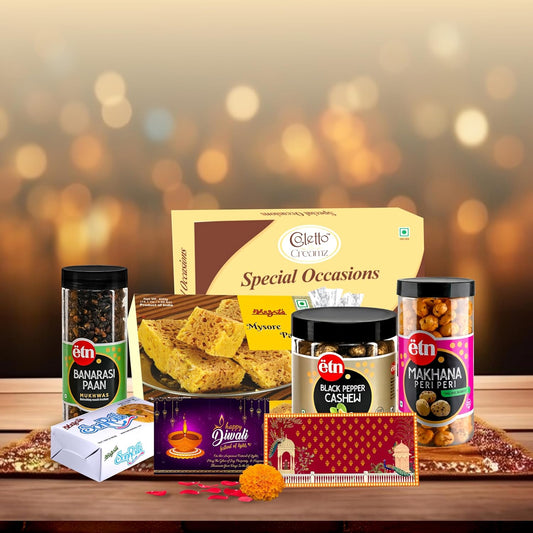 Diwali Special Sweet Hamper – 16 Delightful Treats
