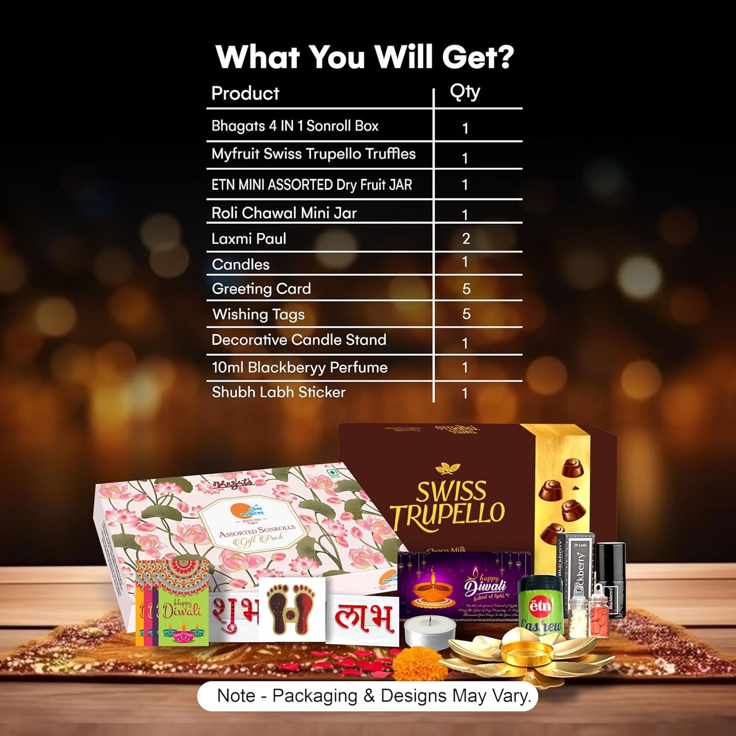 Diwali Gift Hamper | 10 Festive Decoration Items