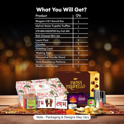 Diwali Gift Hamper | 10 Festive Decoration Items