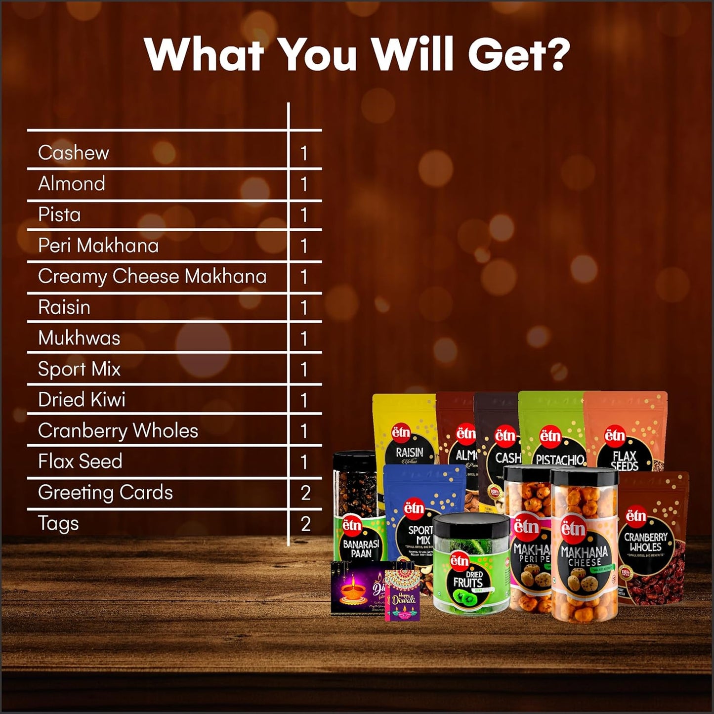 Diwali Dry Fruit Hamper – Legacy of Dry Fruits Gift Box (13 Items)