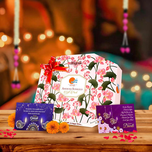 Bhagat’s Heera Sweets Mysore Pak Gift Box with Cards