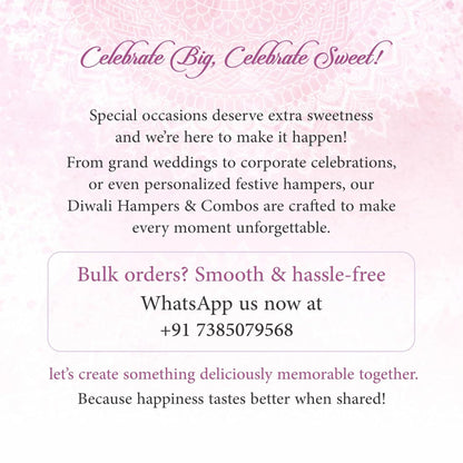 Diwali Gift Hamper – Chocolates & Candles