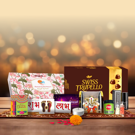 Diwali Gift Hamper | 10 Festive Decoration Items