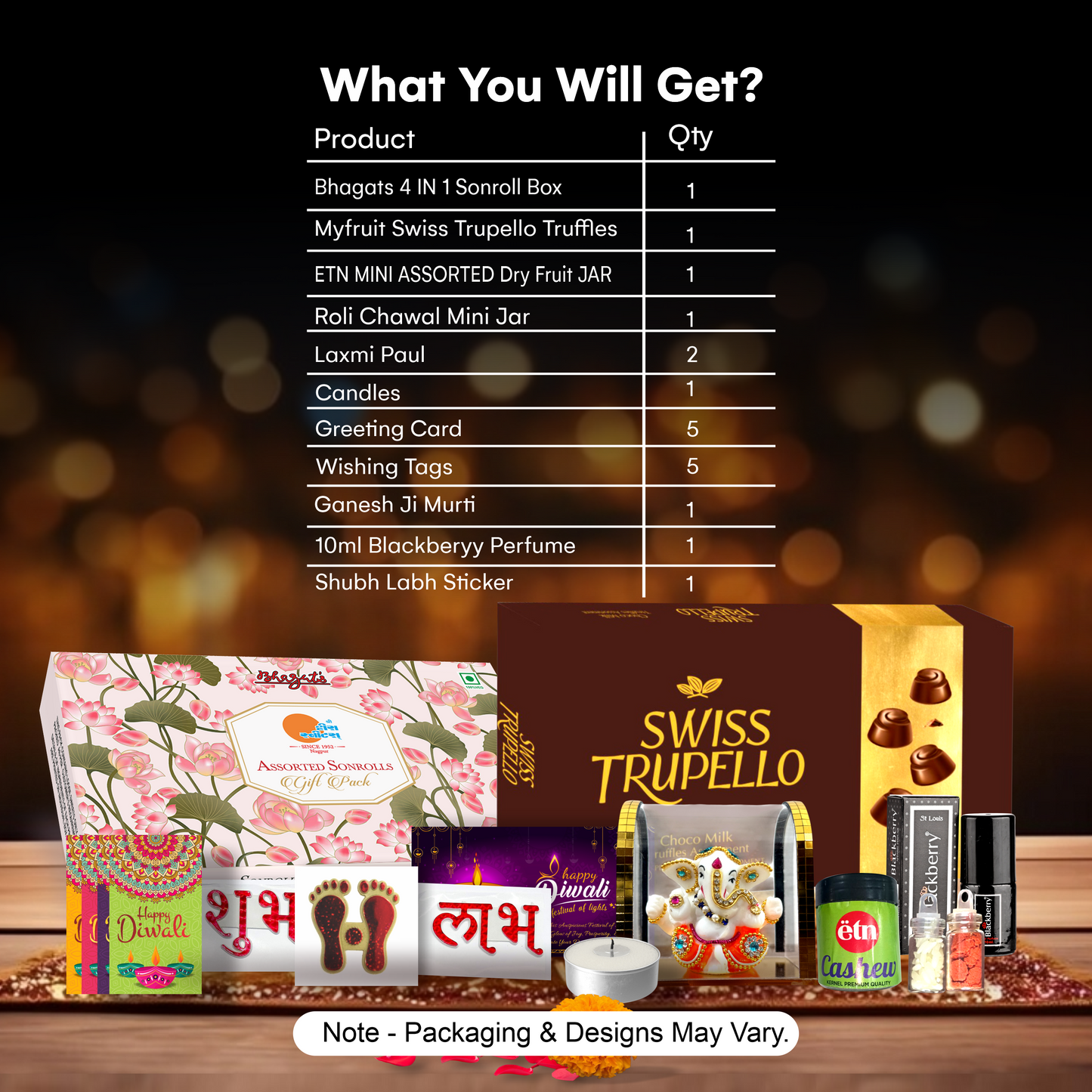 Diwali Gift Hamper | 10 Festive Decoration Items